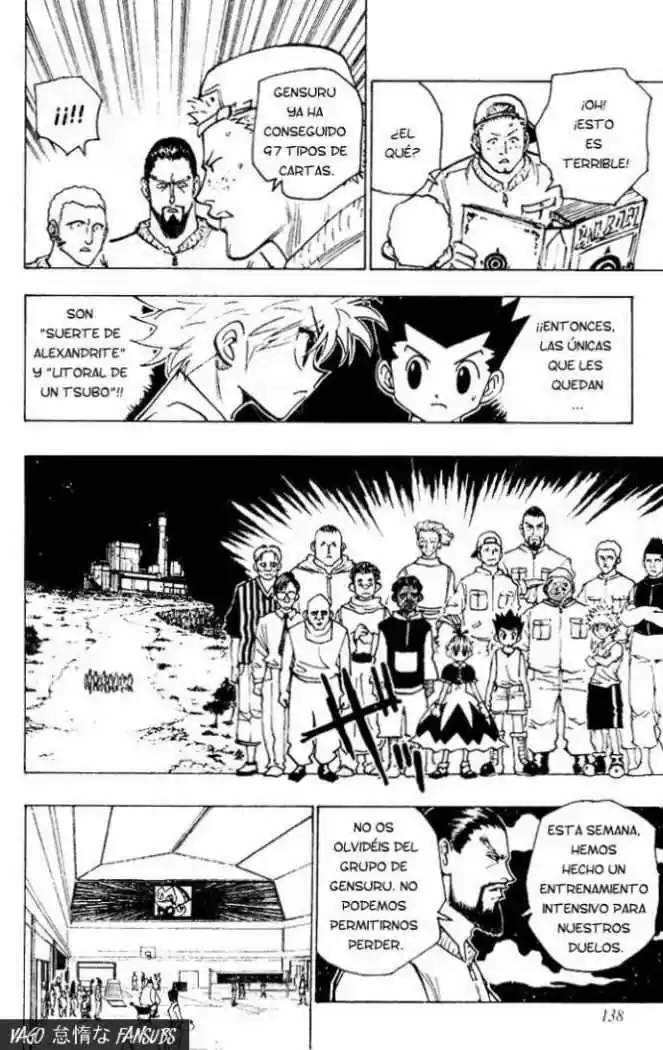 Hunter X Hunter (1998) - Capítulo 160 - Página 10 - LectorTMOo
