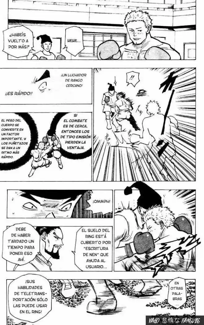 Hunter X Hunter (1998) - Capítulo 160 - Página 11 - LectorTMOo