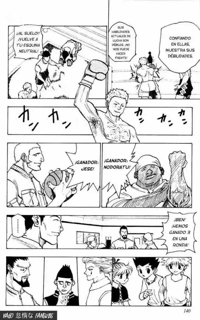 Hunter X Hunter (1998) - Capítulo 160 - Página 12 - LectorTMOo