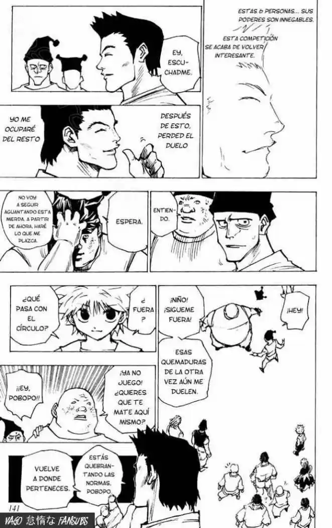 Hunter X Hunter (1998) - Capítulo 160 - Página 13 - LectorTMOo