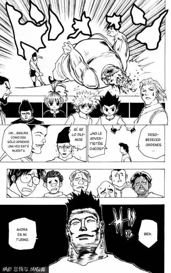 Hunter X Hunter (1998) - Capítulo 160 - Página 15 - LectorTMOo