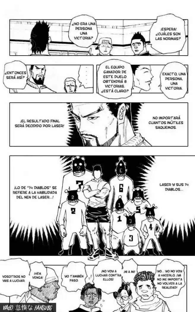 Hunter X Hunter (1998) - Capítulo 161 - Página 5 - LectorTMOo