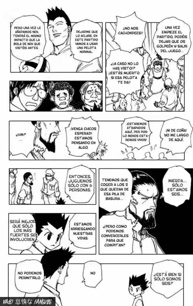 Hunter X Hunter (1998) - Capítulo 161 - Página 6 - LectorTMOo