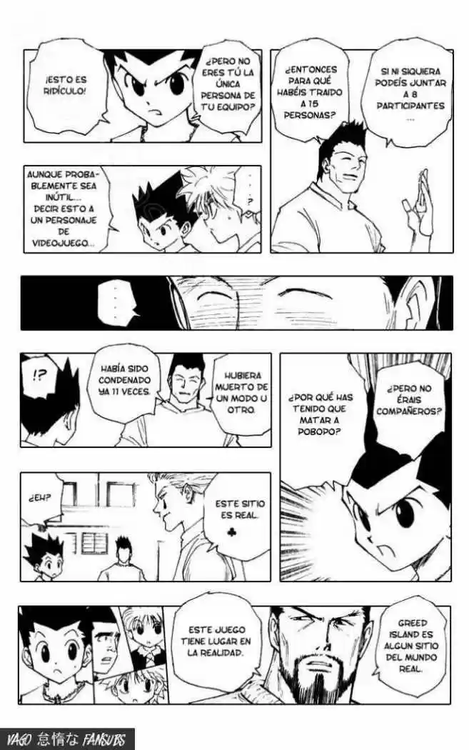 Hunter X Hunter (1998) - Capítulo 161 - Página 7 - LectorTMOo