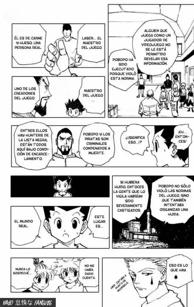 Hunter X Hunter (1998) - Capítulo 161 - Página 8 - LectorTMOo