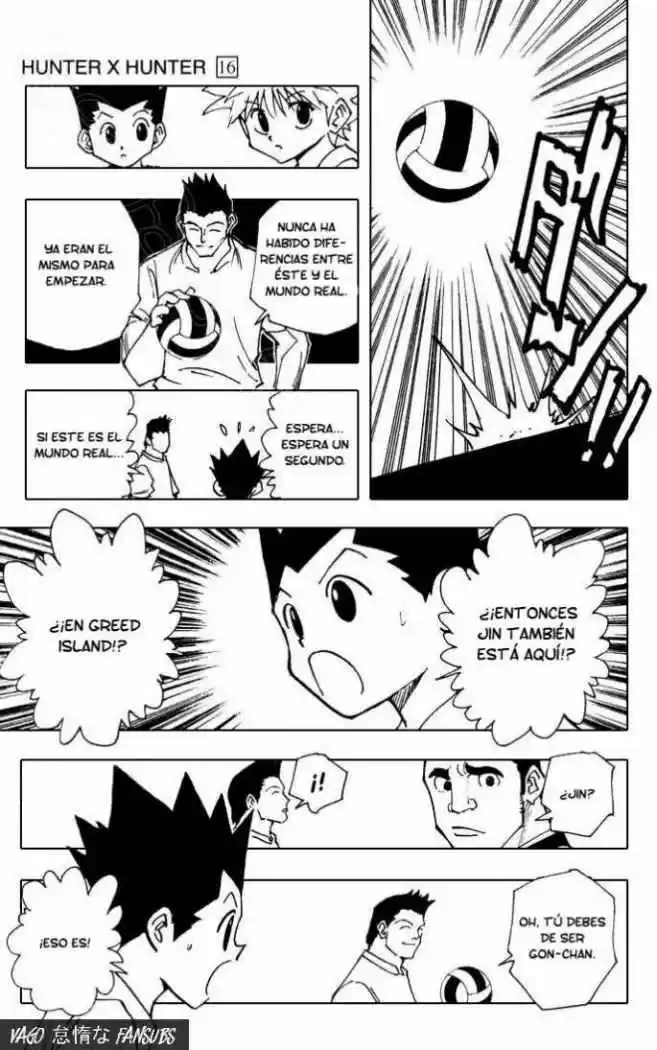 Hunter X Hunter (1998) - Capítulo 161 - Página 9 - LectorTMOo