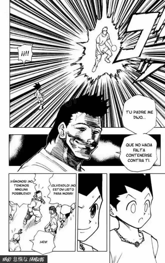 Hunter X Hunter (1998) - Capítulo 161 - Página 10 - LectorTMOo