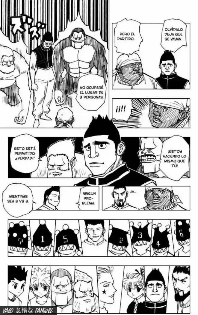 Hunter X Hunter (1998) - Capítulo 161 - Página 11 - LectorTMOo