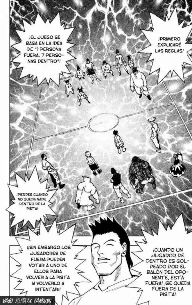 Hunter X Hunter (1998) - Capítulo 161 - Página 12 - LectorTMOo