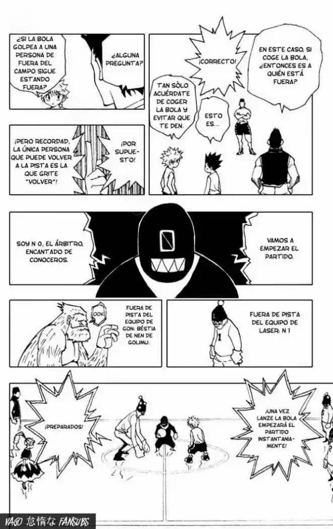 Hunter X Hunter (1998) - Capítulo 161 - Página 14 - LectorTMOo