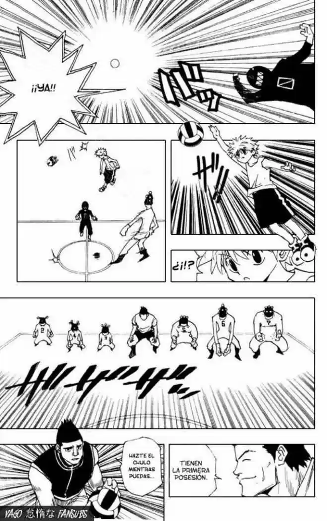 Hunter X Hunter (1998) - Capítulo 161 - Página 15 - LectorTMOo