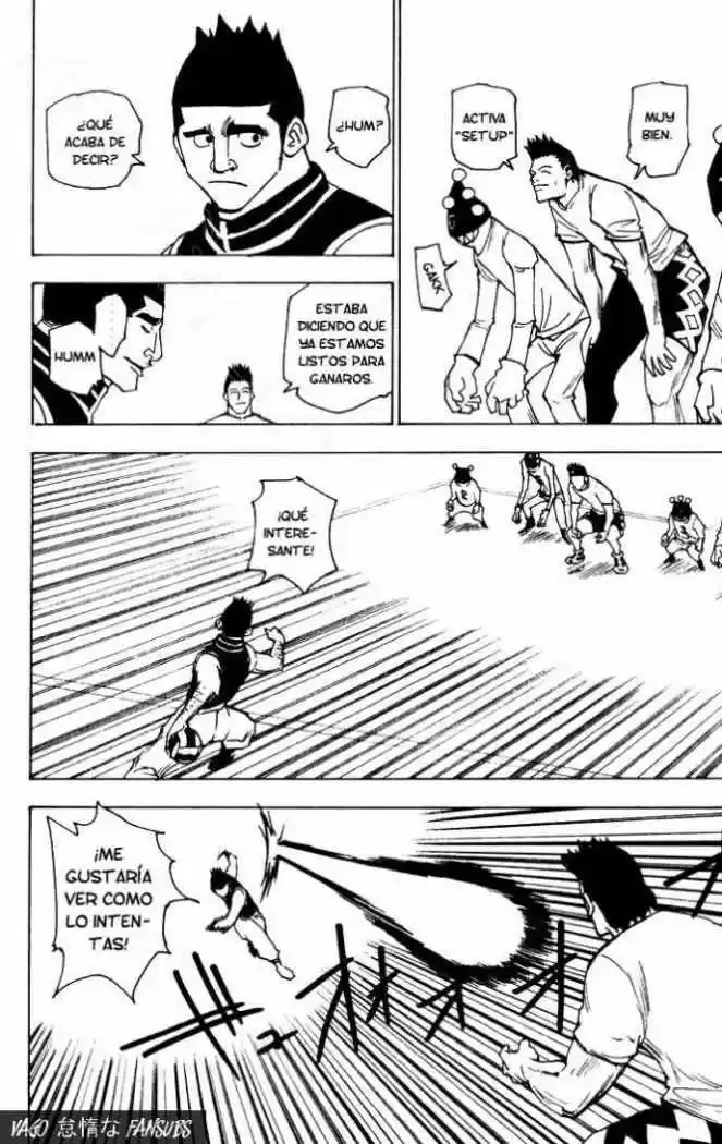 Hunter X Hunter (1998) - Capítulo 162 - Página 4 - LectorTMOo