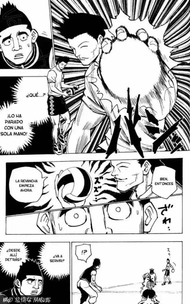 Hunter X Hunter (1998) - Capítulo 162 - Página 5 - LectorTMOo