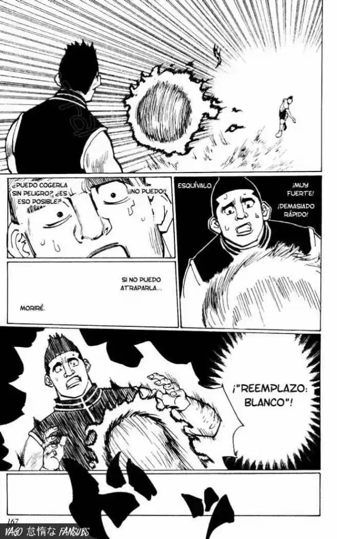 Hunter X Hunter (1998) - Capítulo 162 - Página 7 - LectorTMOo