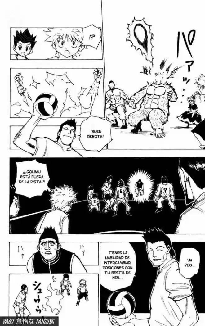 Hunter X Hunter (1998) - Capítulo 162 - Página 8 - LectorTMOo