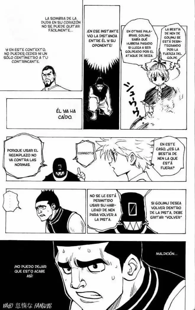 Hunter X Hunter (1998) - Capítulo 162 - Página 9 - LectorTMOo