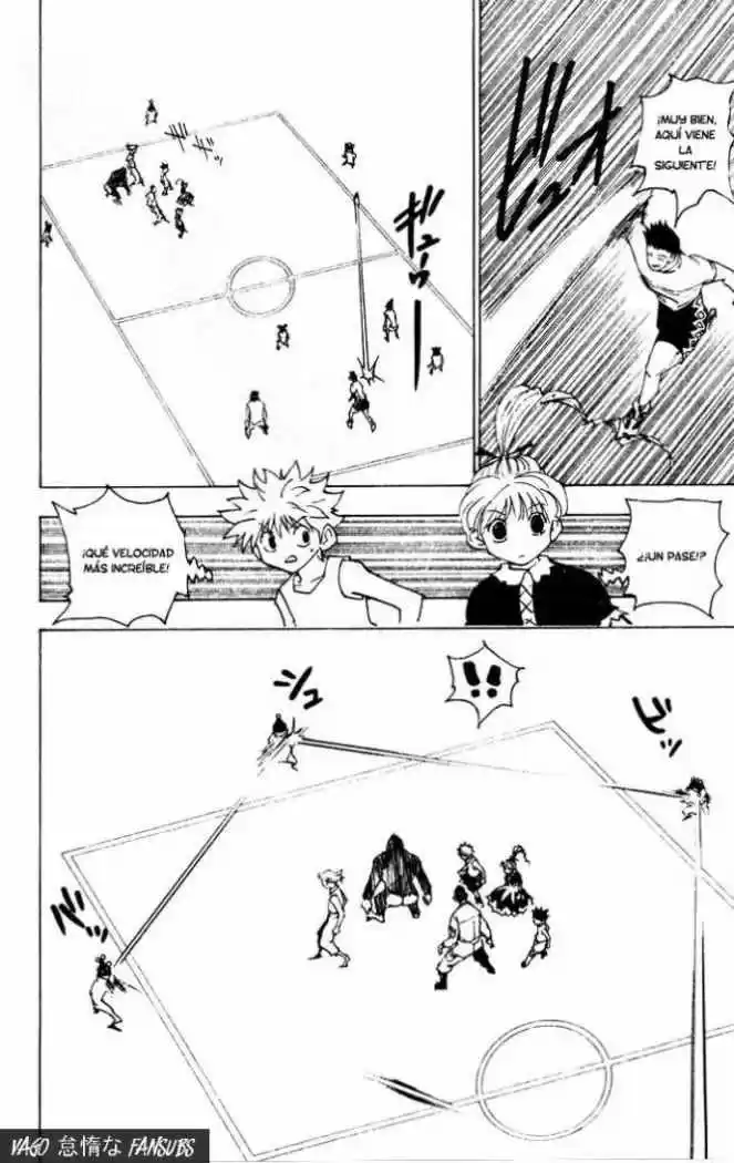 Hunter X Hunter (1998) - Capítulo 162 - Página 10 - LectorTMOo