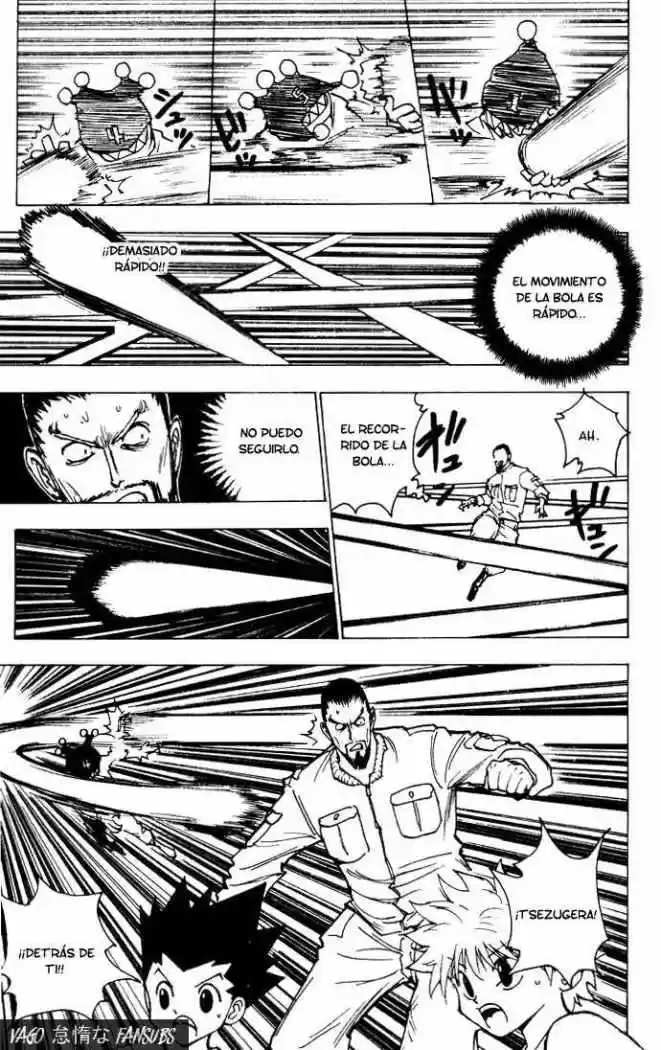 Hunter X Hunter (1998) - Capítulo 162 - Página 11 - LectorTMOo