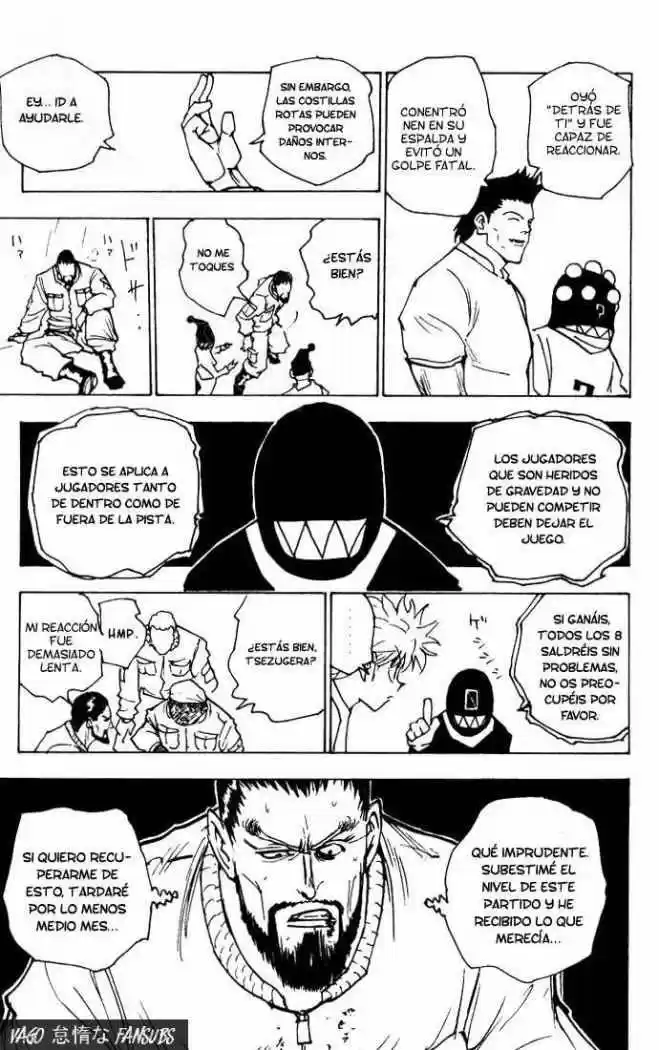 Hunter X Hunter (1998) - Capítulo 162 - Página 13 - LectorTMOo