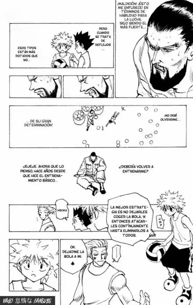 Hunter X Hunter (1998) - Capítulo 162 - Página 14 - LectorTMOo