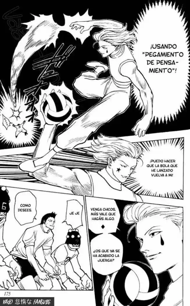 Hunter X Hunter (1998) - Capítulo 162 - Página 15 - LectorTMOo