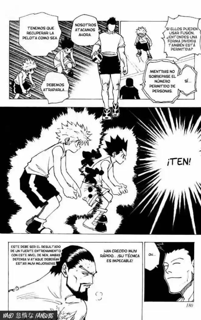 Hunter X Hunter (1998) - Capítulo 163 - Página 4 - LectorTMOo