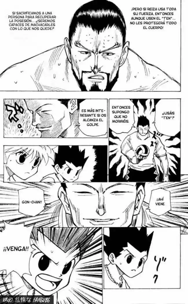 Hunter X Hunter (1998) - Capítulo 163 - Página 5 - LectorTMOo
