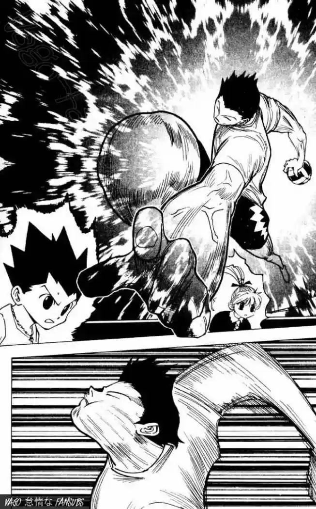 Hunter X Hunter (1998) - Capítulo 163 - Página 6 - LectorTMOo