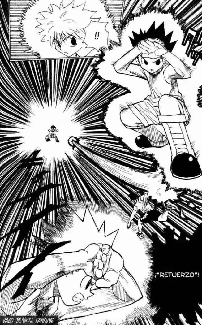 Hunter X Hunter (1998) - Capítulo 163 - Página 8 - LectorTMOo