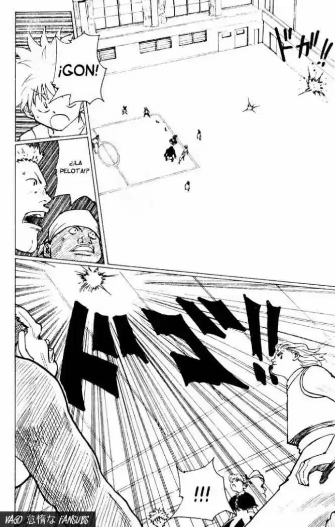 Hunter X Hunter (1998) - Capítulo 163 - Página 10 - LectorTMOo