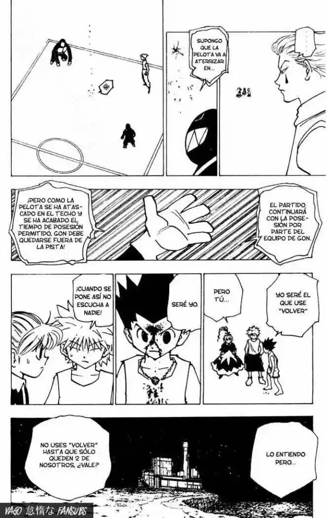 Hunter X Hunter (1998) - Capítulo 163 - Página 12 - LectorTMOo