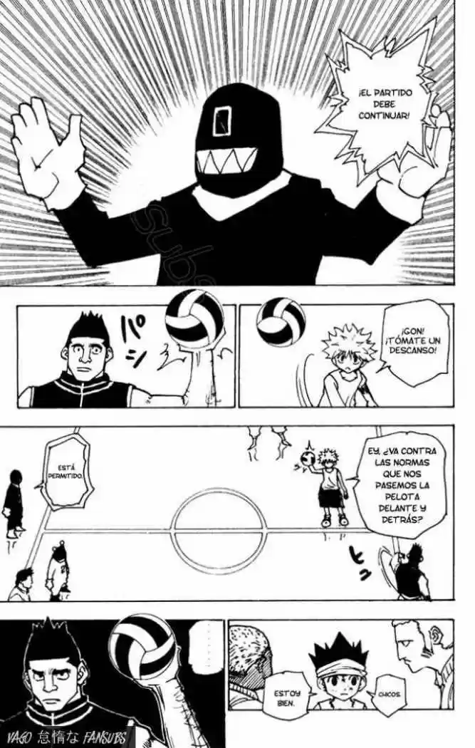 Hunter X Hunter (1998) - Capítulo 163 - Página 13 - LectorTMOo