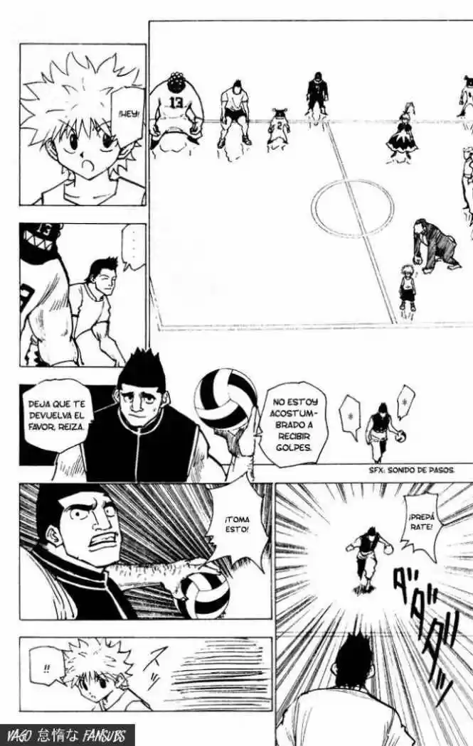 Hunter X Hunter (1998) - Capítulo 163 - Página 14 - LectorTMOo