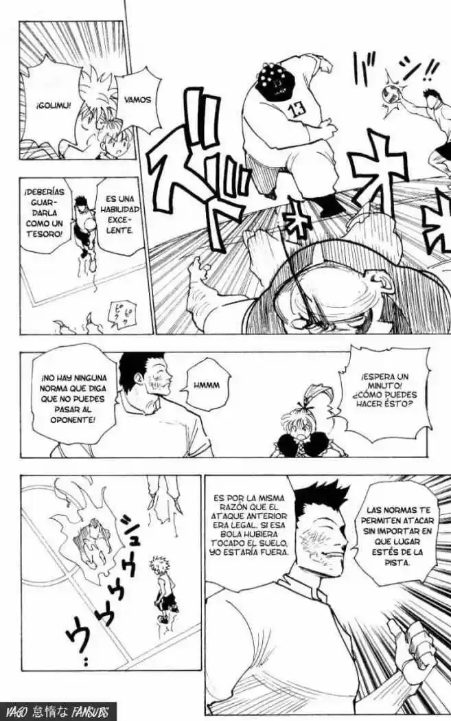 Hunter X Hunter (1998) - Capítulo 164 - Página 4 - LectorTMOo