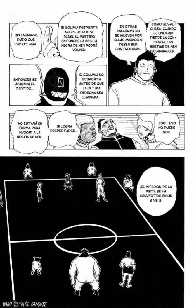Hunter X Hunter (1998) - Capítulo 164 - Página 5 - LectorTMOo