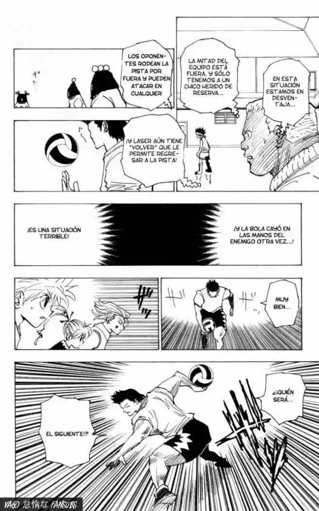 Hunter X Hunter (1998) - Capítulo 164 - Página 6 - LectorTMOo
