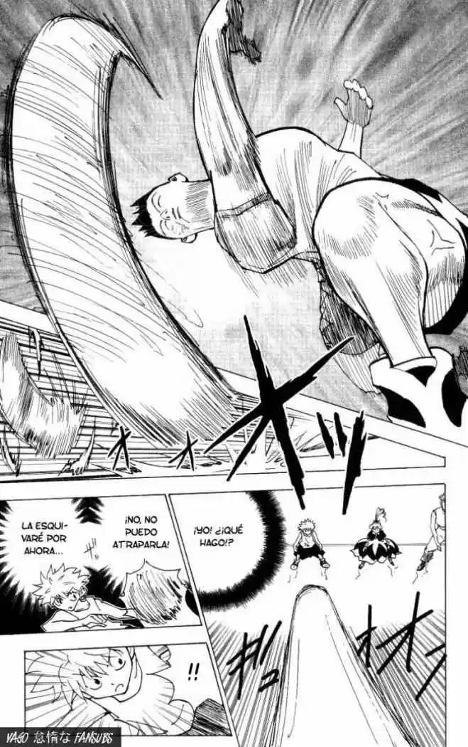 Hunter X Hunter (1998) - Capítulo 164 - Página 7 - LectorTMOo