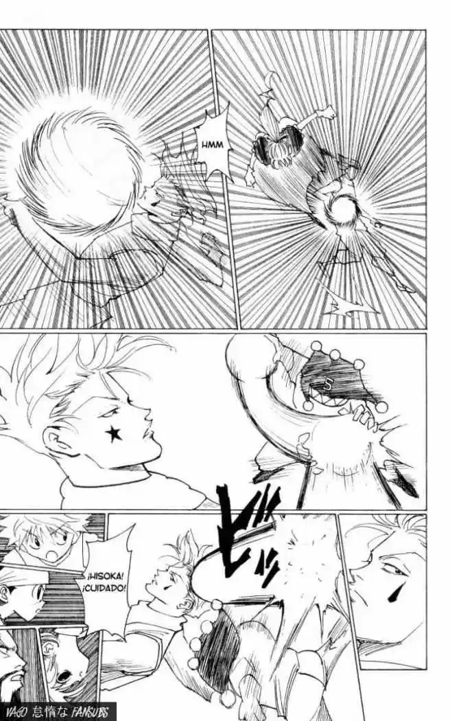Hunter X Hunter (1998) - Capítulo 164 - Página 9 - LectorTMOo