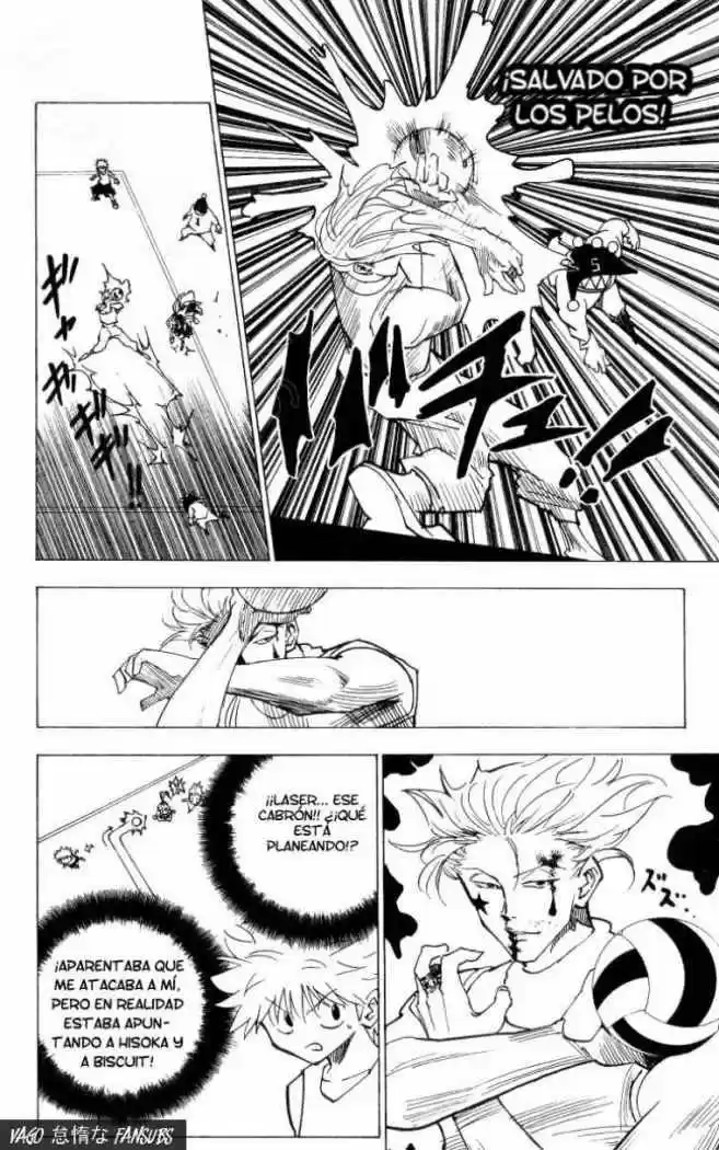 Hunter X Hunter (1998) - Capítulo 164 - Página 10 - LectorTMOo