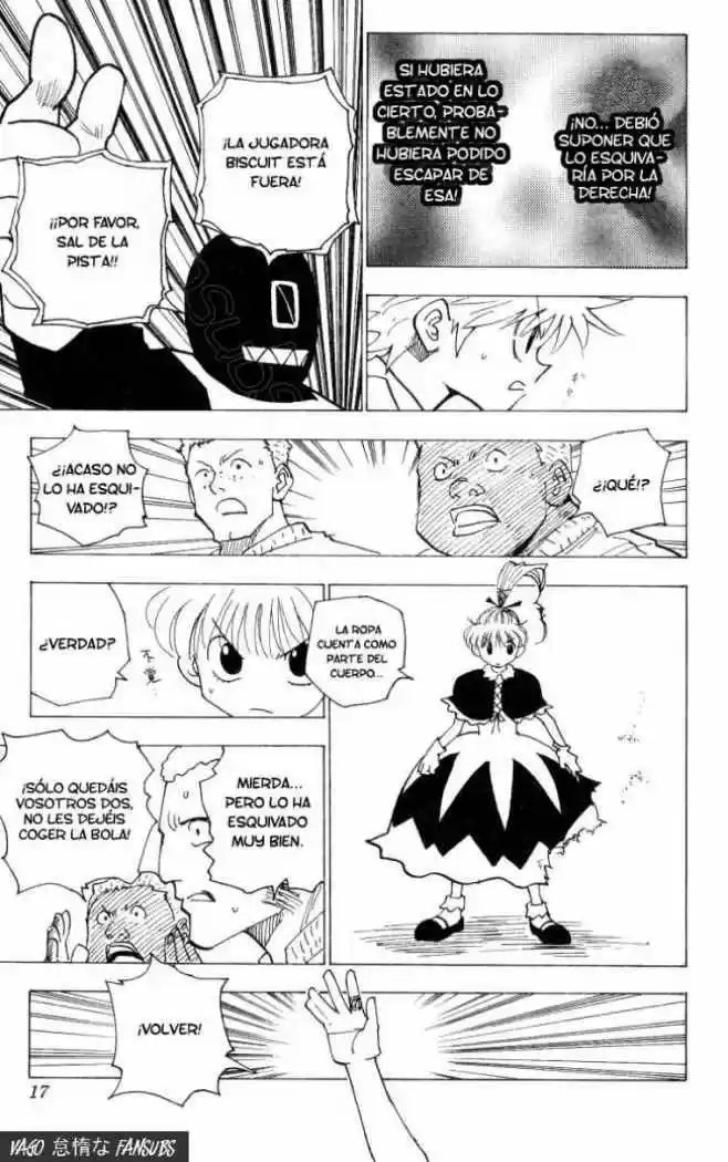 Hunter X Hunter (1998) - Capítulo 164 - Página 11 - LectorTMOo