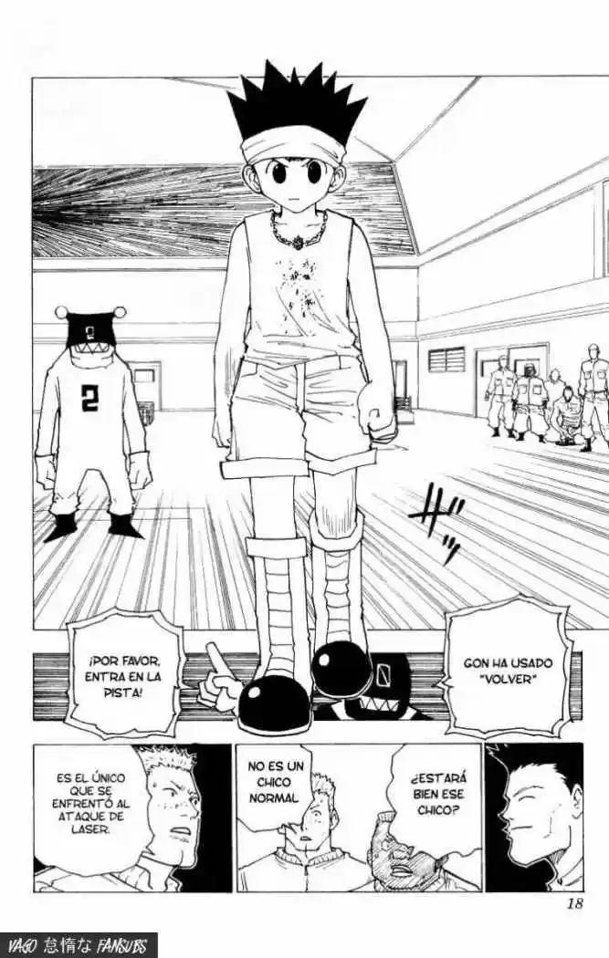Hunter X Hunter (1998) - Capítulo 164 - Página 12 - LectorTMOo