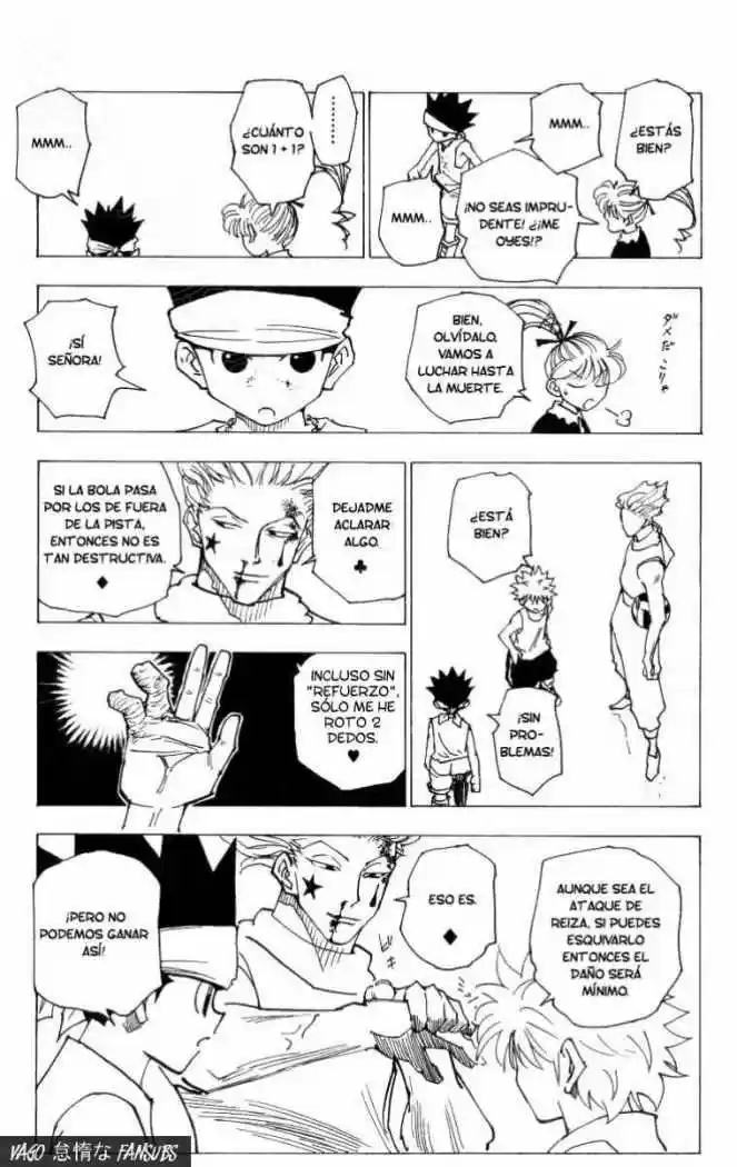 Hunter X Hunter (1998) - Capítulo 164 - Página 13 - LectorTMOo