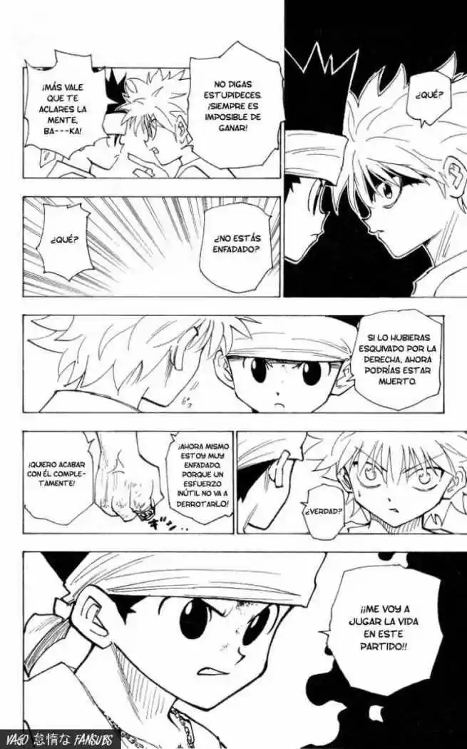 Hunter X Hunter (1998) - Capítulo 164 - Página 14 - LectorTMOo