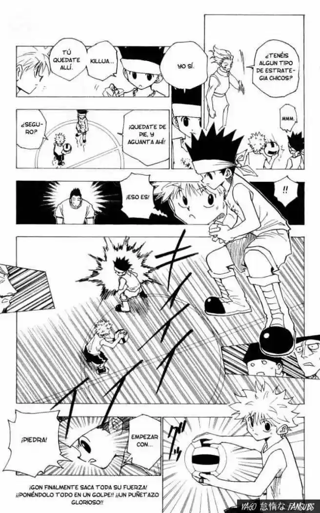 Hunter X Hunter (1998) - Capítulo 164 - Página 15 - LectorTMOo