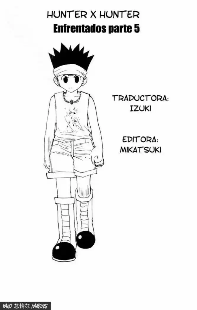 Hunter X Hunter (1998) - Capítulo 164 - Página 16 - LectorTMOo