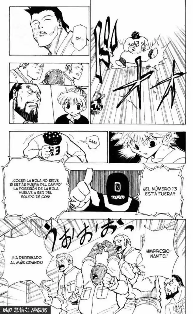 Hunter X Hunter (1998) - Capítulo 165 - Página 4 - LectorTMOo