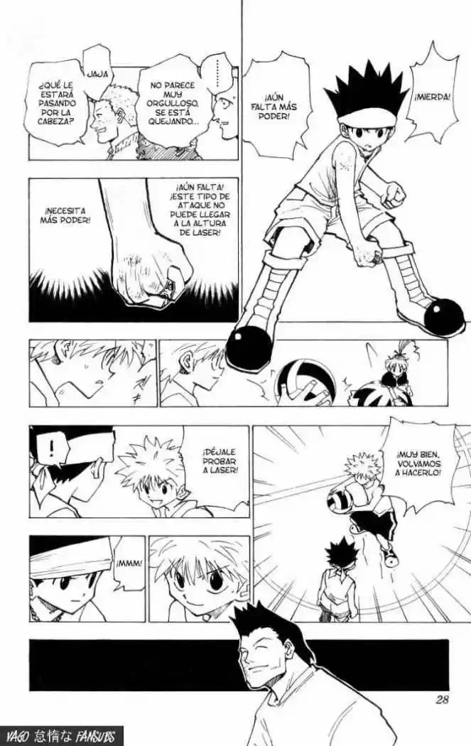 Hunter X Hunter (1998) - Capítulo 165 - Página 5 - LectorTMOo