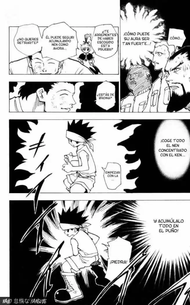 Hunter X Hunter (1998) - Capítulo 165 - Página 7 - LectorTMOo