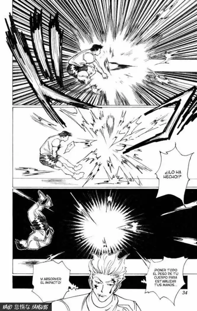 Hunter X Hunter (1998) - Capítulo 165 - Página 11 - LectorTMOo