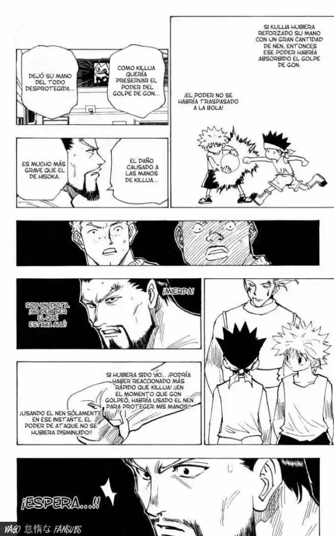Hunter X Hunter (1998) - Capítulo 166 - Página 4 - LectorTMOo